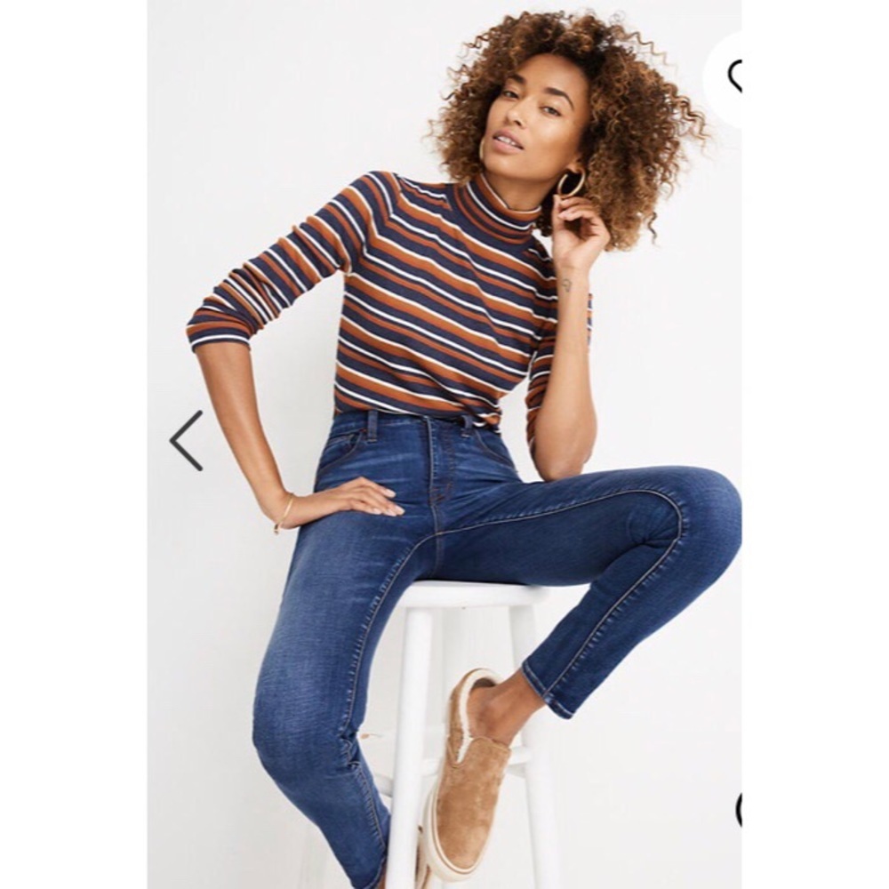 Madewell 10” HighRise Skinny Jean